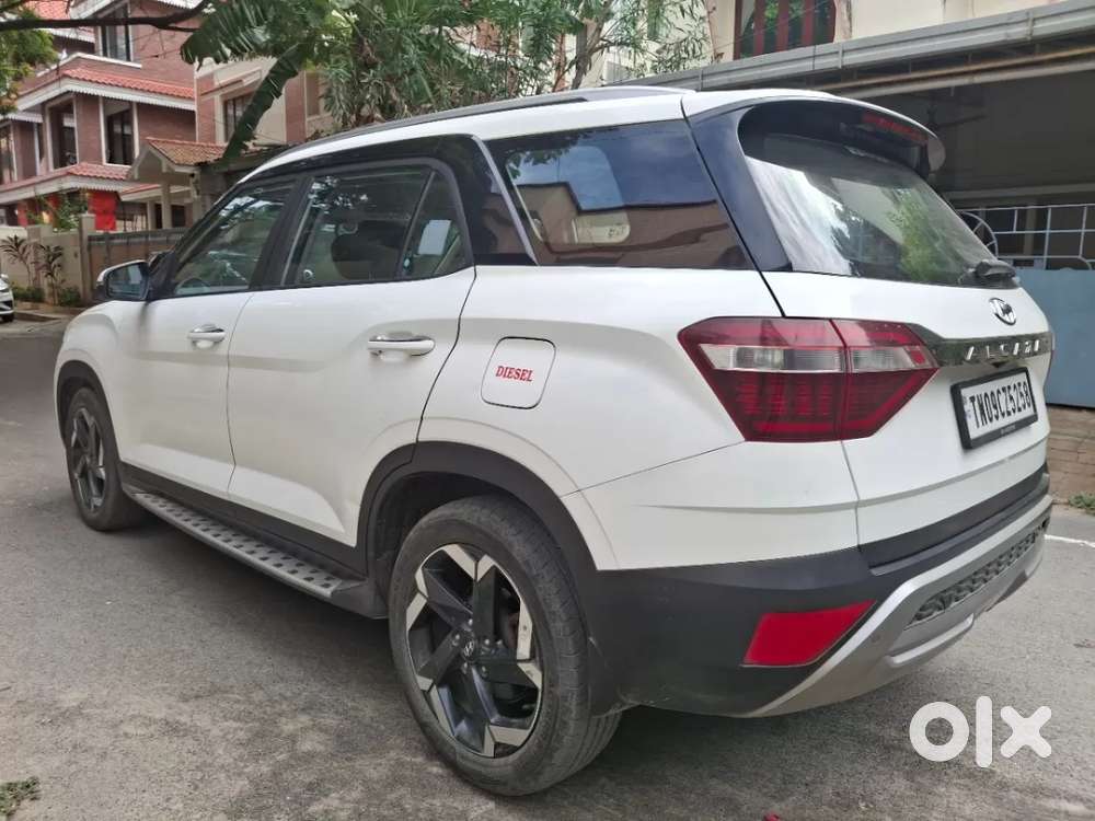 Hyundai Alcazar 1.5 Signature (o) Diesel At 6 Str, 2022, Diesel