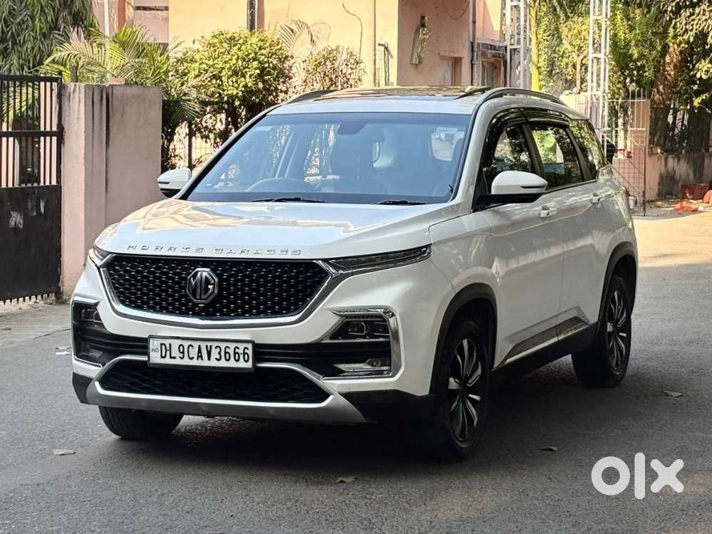 Mg Hector Hybrid Sharp Mt, 2021, Diesel