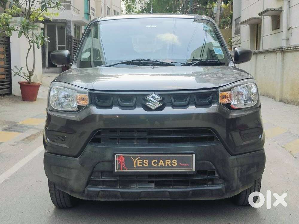 Maruti Suzuki S-presso 1.0 Vxi (o) Cng, 2022, Petrol