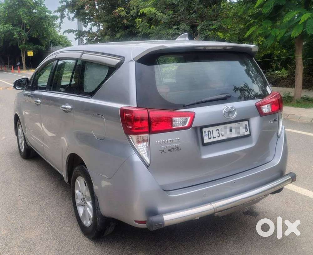Toyota Innova Crysta 2.8 Gx At, 2017, Diesel