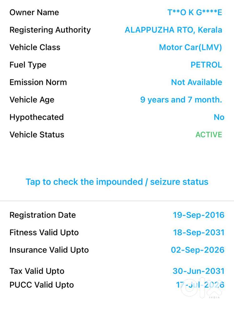 Maruti Suzuki Wagon R Vxi, 2016, Petrol