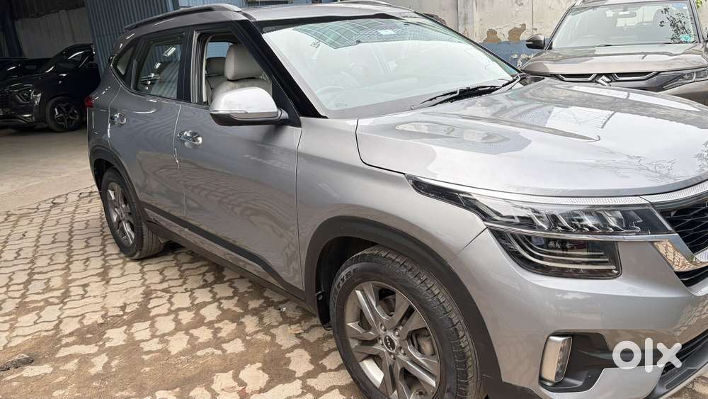 Kia Seltos Htx Ivt G, 2021, Petrol