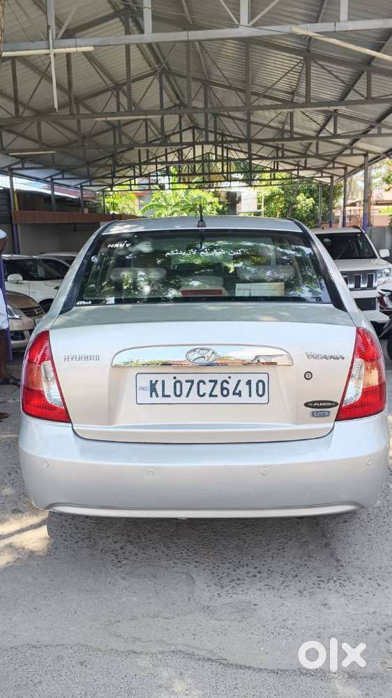 Hyundai Verna 2011-2014 1.6 Sx Crdi (o) At, 2009, Diesel