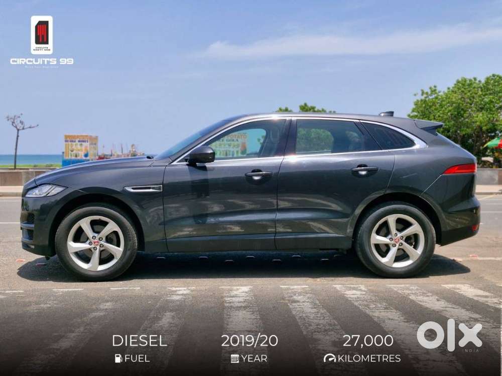 Jaguar F-pace Prestige 2.0 Awd, 2019, Diesel