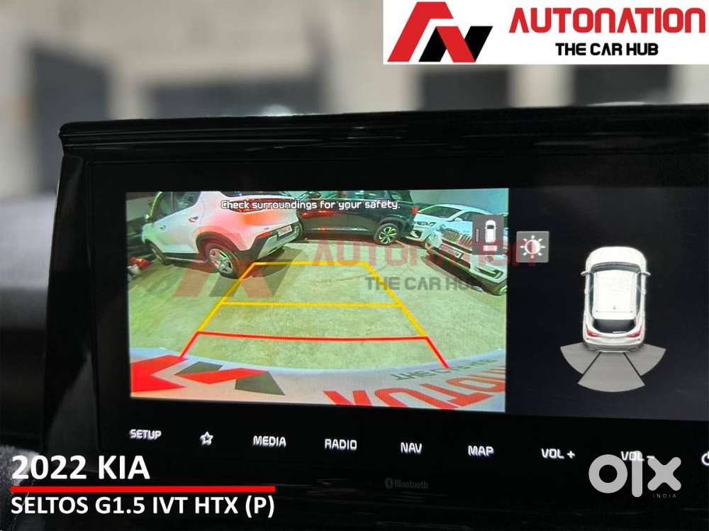 Kia Seltos Htx Ivt G, 2022, Petrol