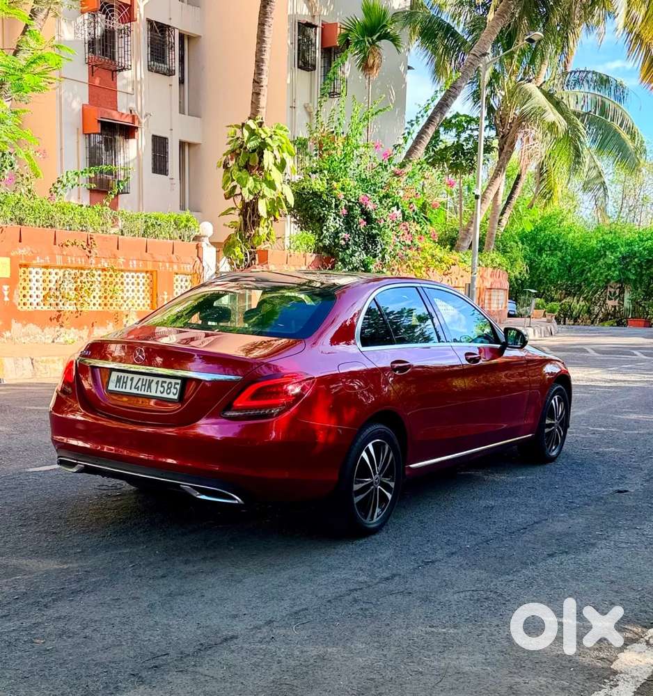 Mercedes-benz C-class C 200 Progressive, 2019, Petrol