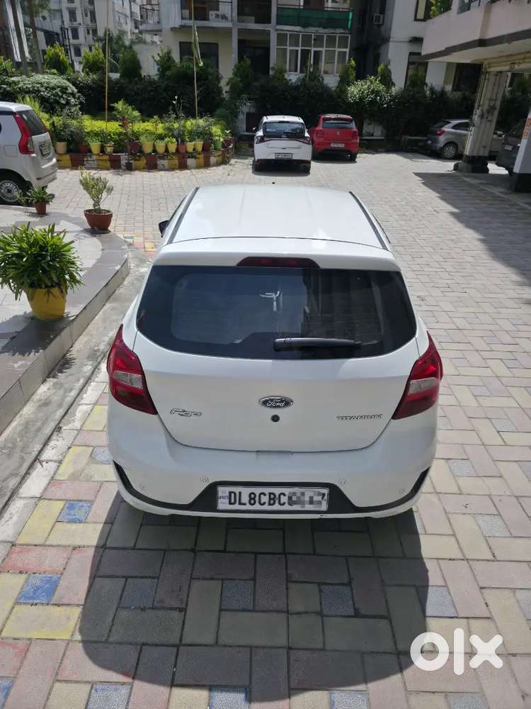 Ford Figo 1.2l Titanium + At (top Model)