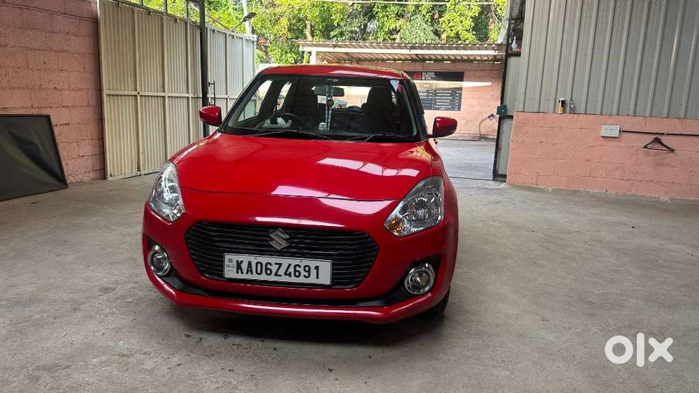 Well Maintained 2019 Swift Vxi Petrol  Single Owner  78,000 Km