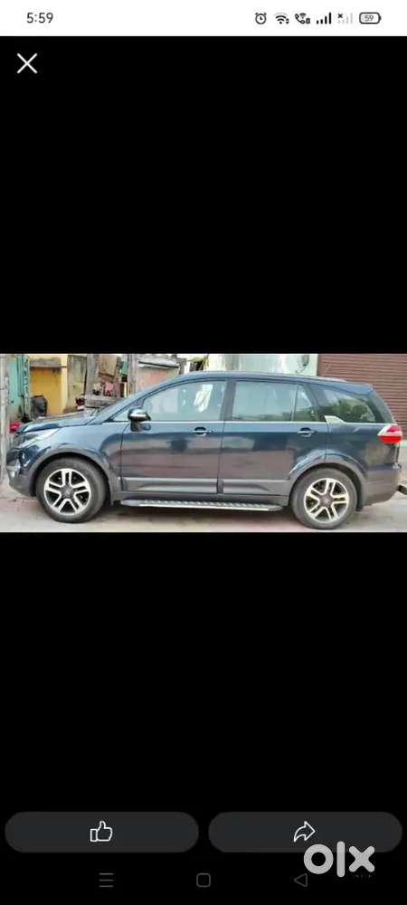 Tata Hexa 2018 Diesel Well Maintained
