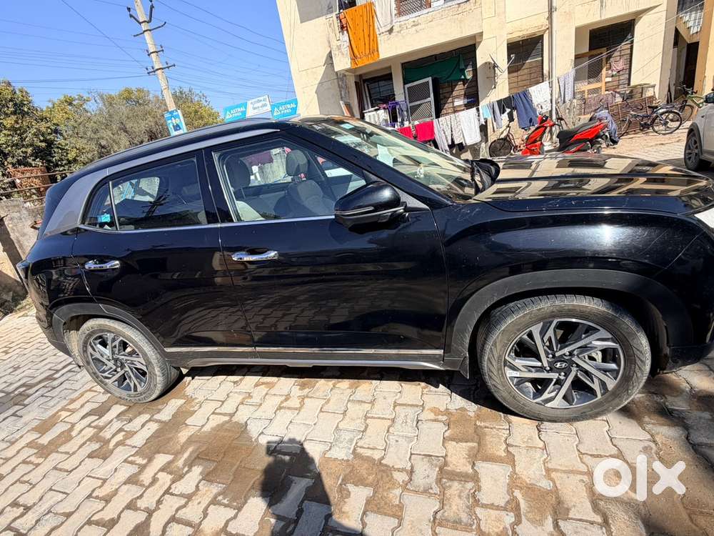 Hyundai Creta Facelift 2024 Diesel Well Maintained