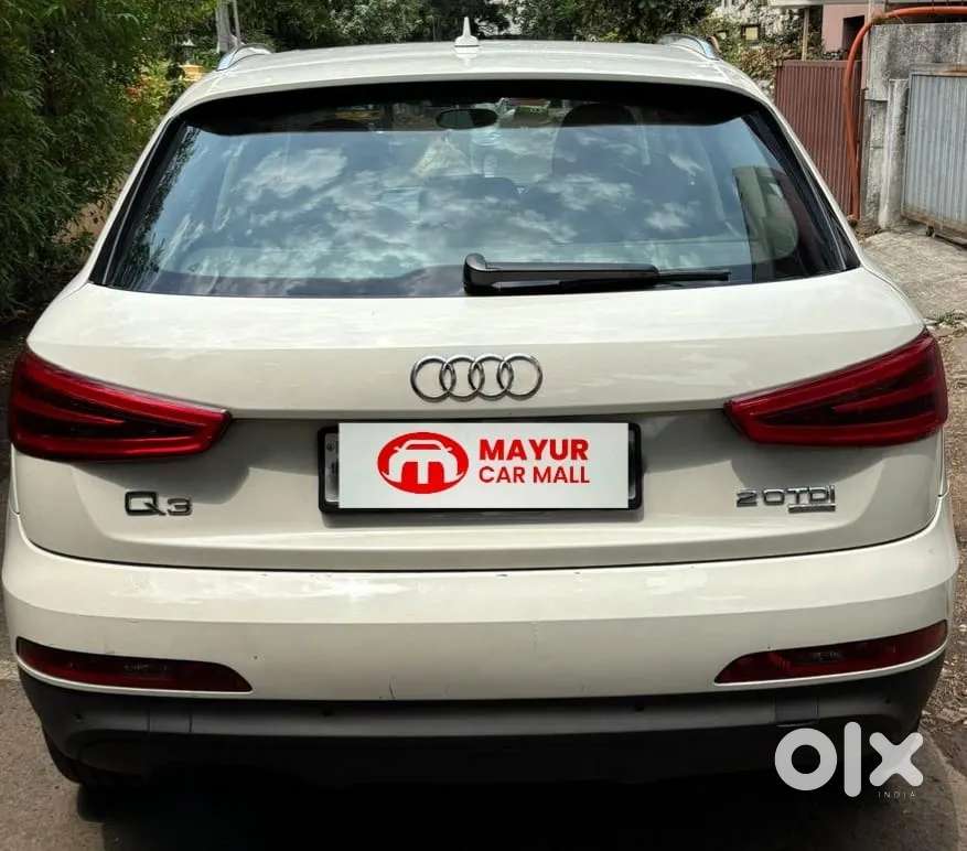 Audi Q3 2.0 Tdi Quattro Premium, 2013, Diesel