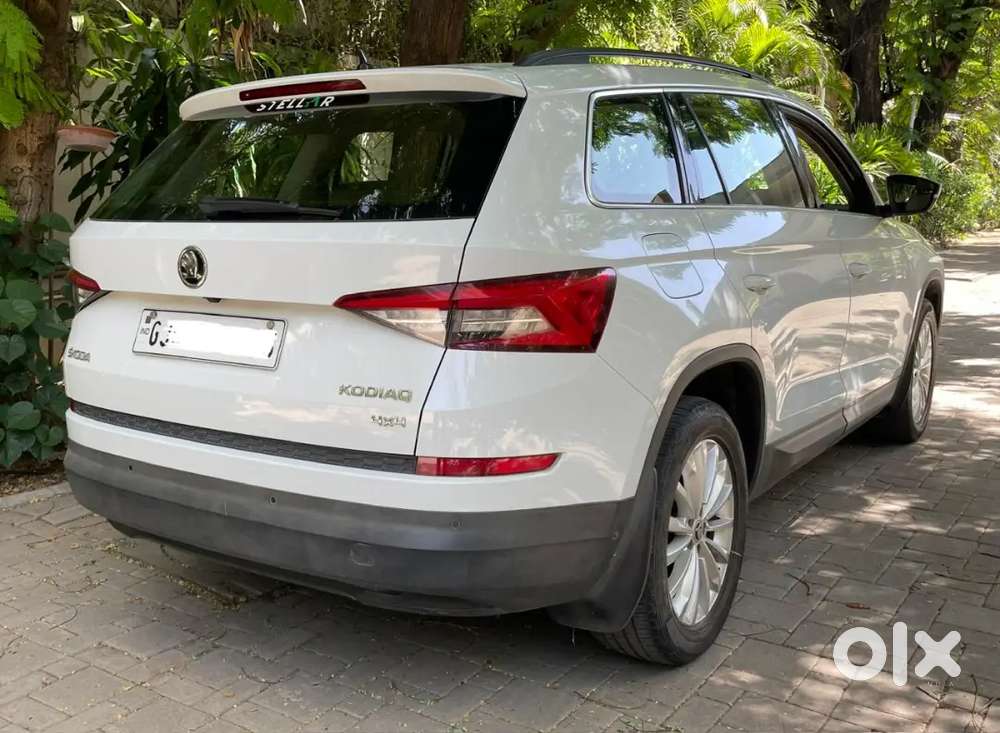 Skoda Kodiaq 2018 Diesel 34000 Kms 1st Owner 4×4 Automatic & Sunroof