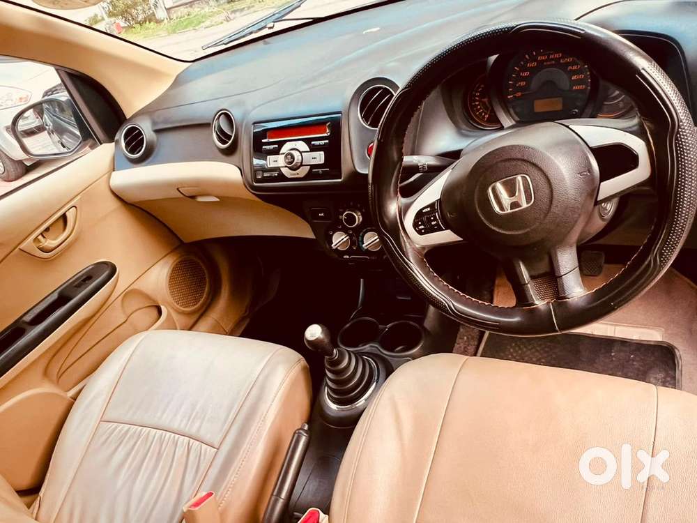 Honda Amaze Petrol 2014 Manual