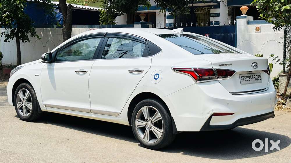 Hyundai Verna 1.6 Sx Plus Vtvt At, 2018, Petrol