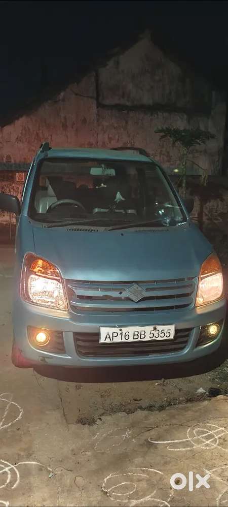 Wagon R 2007 Model Well Maintained Car