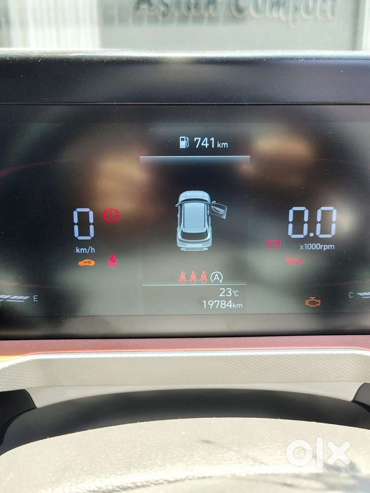 Hyundai Creta E 1.5 Diesel, 2024, Petrol