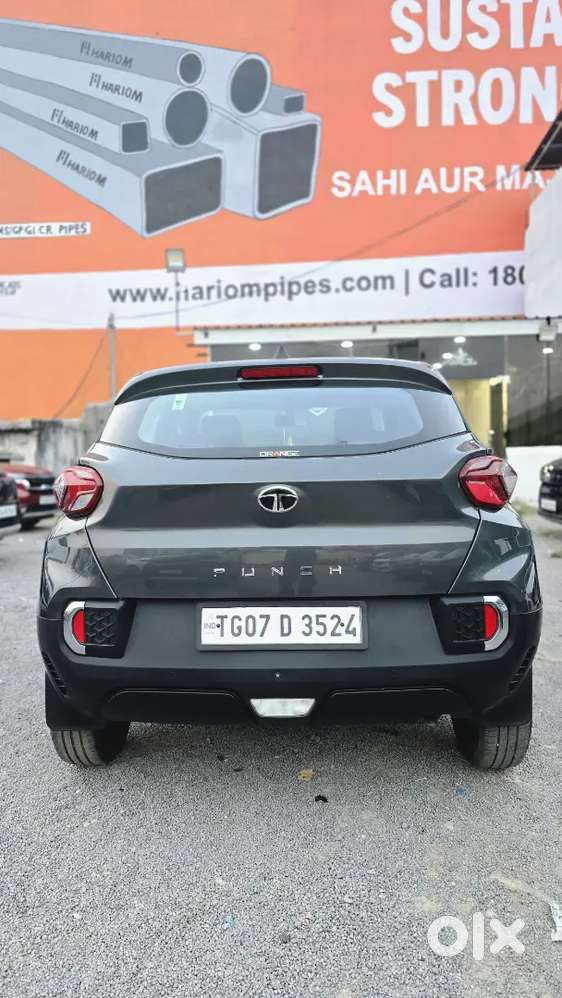 Tata Punch 2024 Petrol Well Maintained