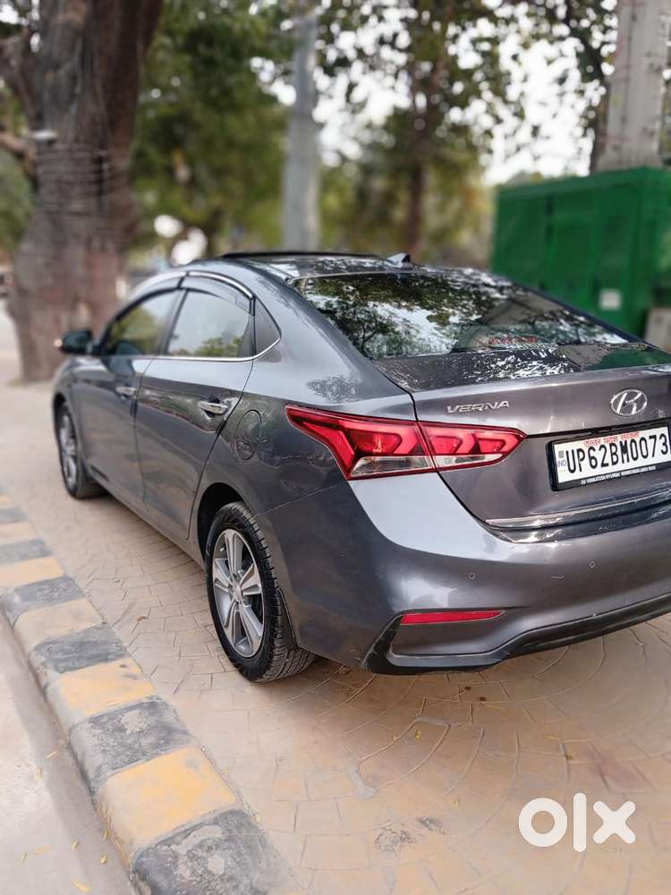 Hyundai Verna Sx(o) Turbo, 2018, Petrol