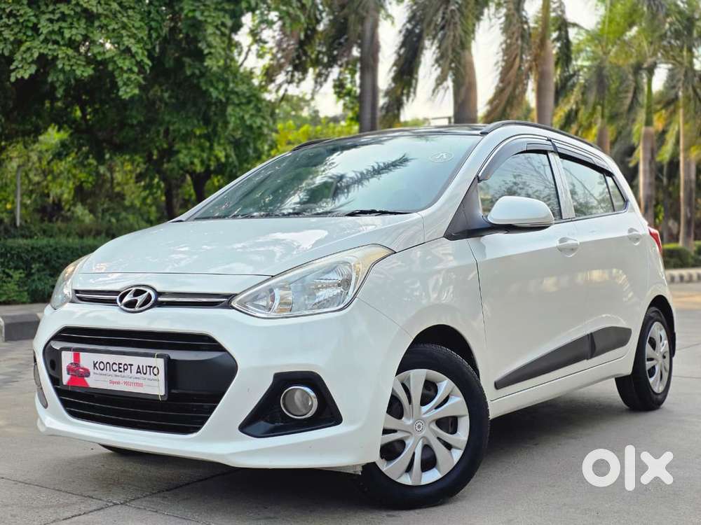 Hyundai Grand I10 2016-2017 Sportz, 2016, Petrol