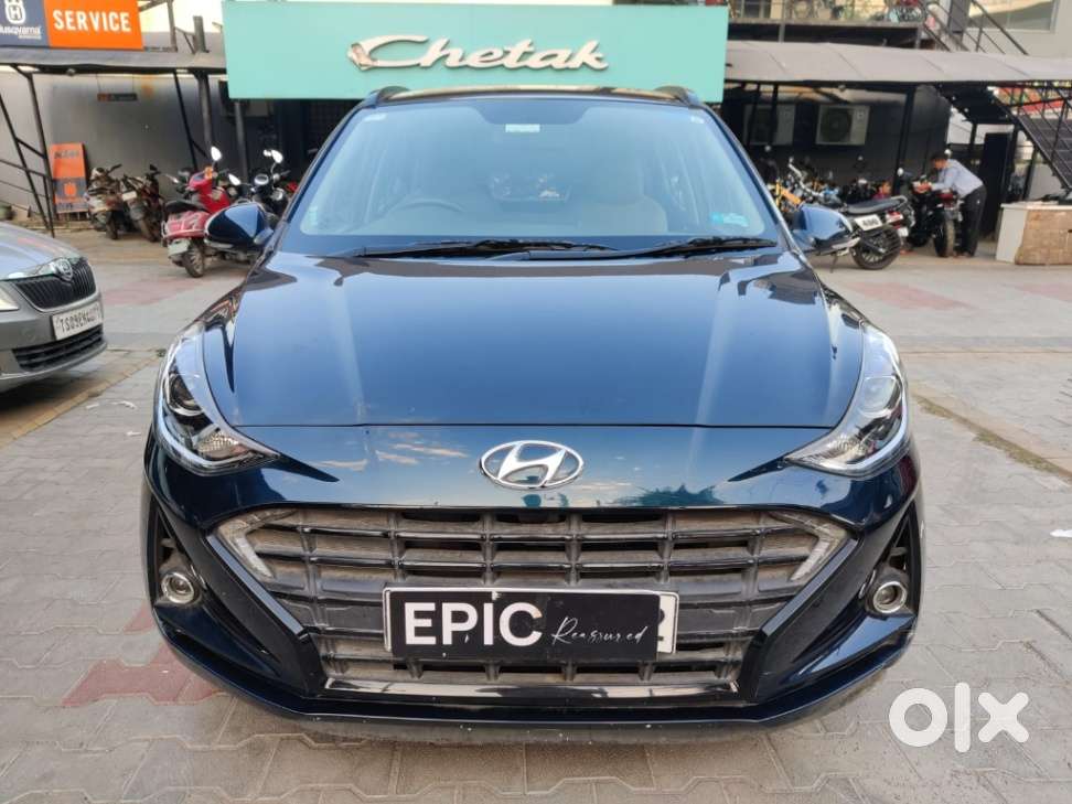 Hyundai Grand I10 Nios Sportz 1.2 At, 2021, Petrol