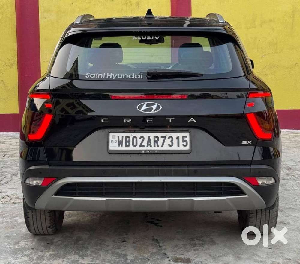 Hyundai Creta 1.5 Mpi Sx Petrol Ivt, 2021, Petrol