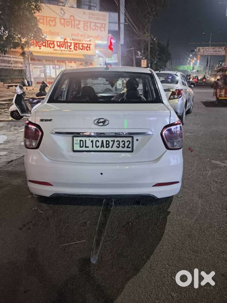 Hyundai Xcent 1.2 Kappa Base Cng, 2017, Cng & Hybrids