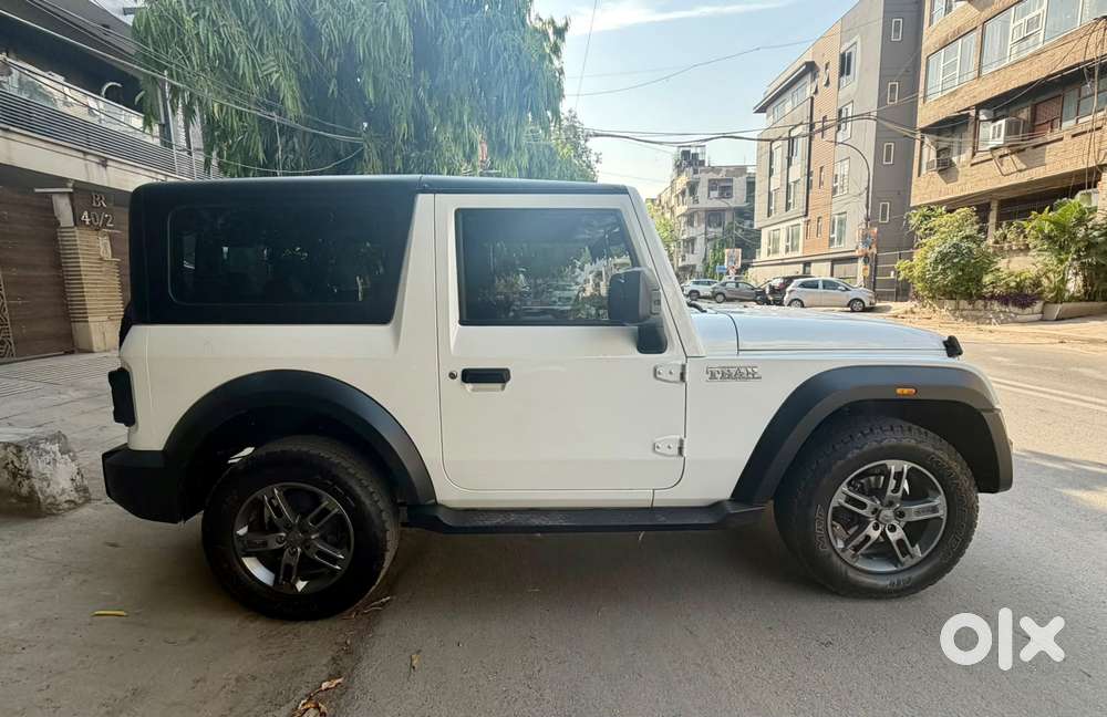 Mahindra Thar Lx Hard Top Petrol At Rwd, 2023, Petrol