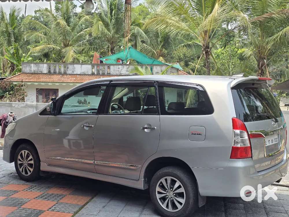 Toyota Innova 2015 V Model 8 Str..re...up To Kl