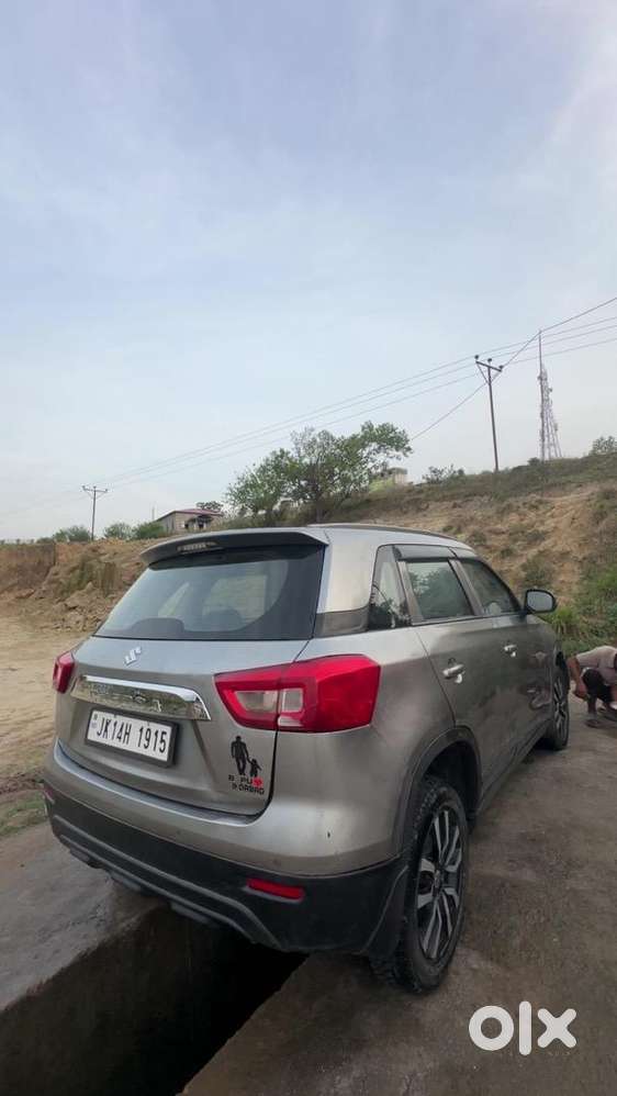 Maruti Suzuki Vitara Brezza 2021 Petrol Well Maintained