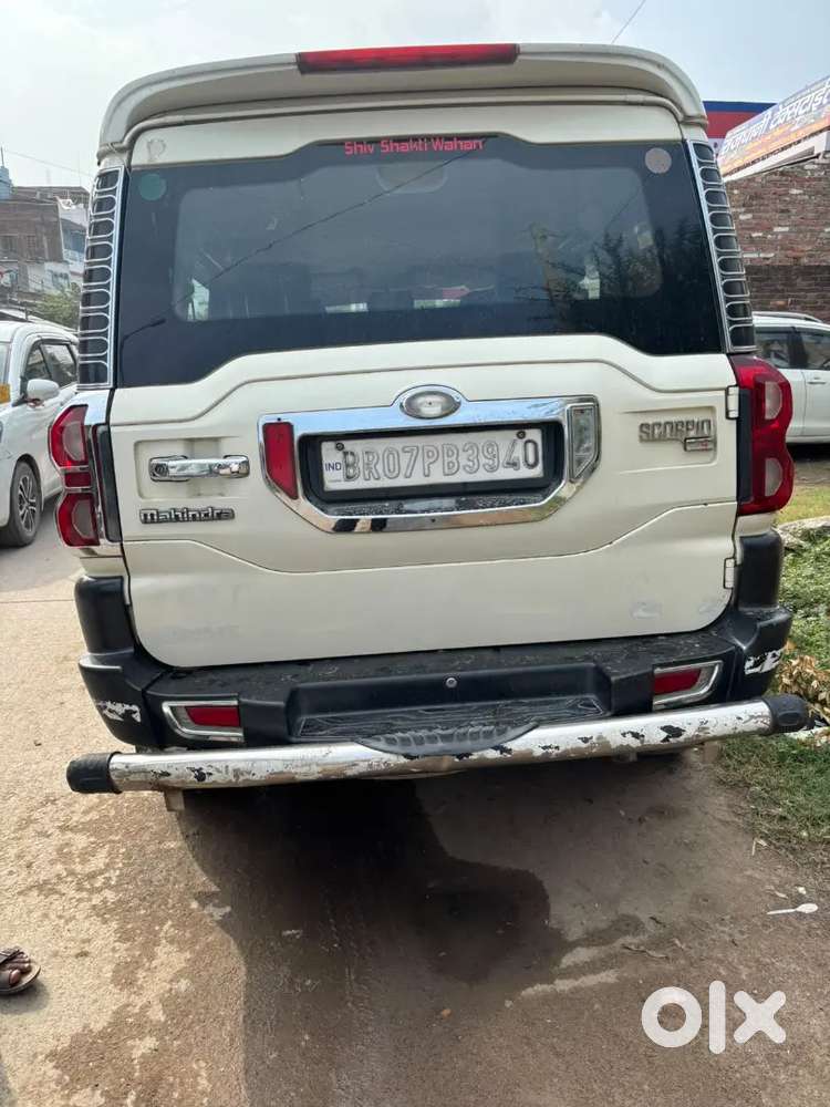 Mahindra Scorpio Hybrid 2018