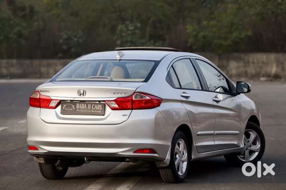 Honda City I Vtec Cvt Vx, 2015, Petrol