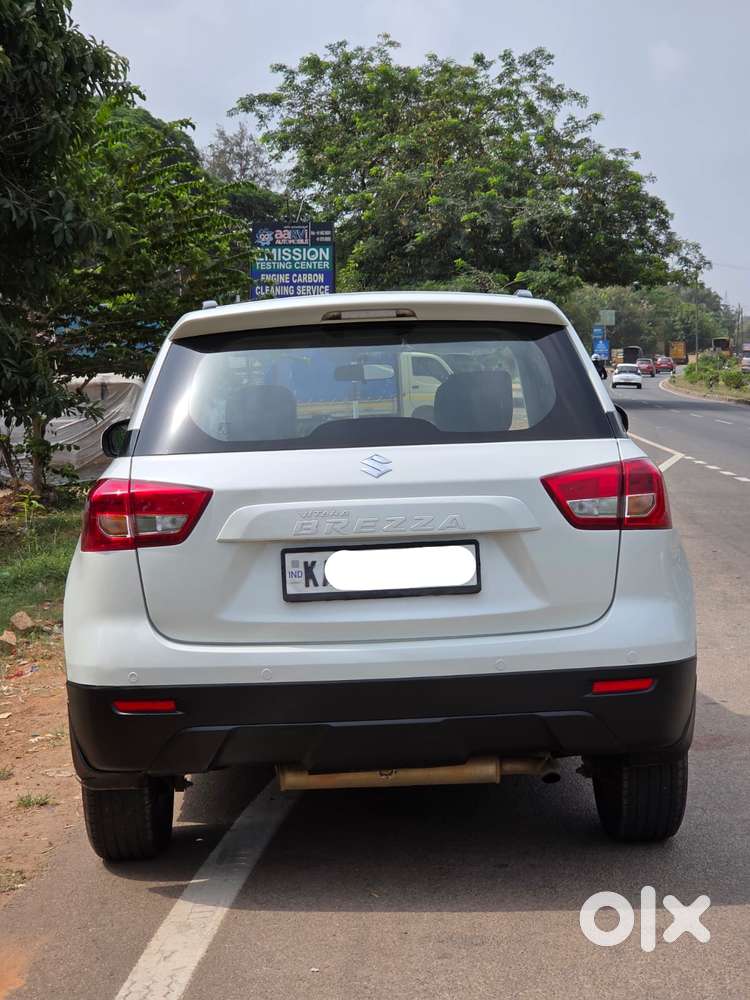 Maruti Suzuki Brezza Vdi, 2017, Diesel
