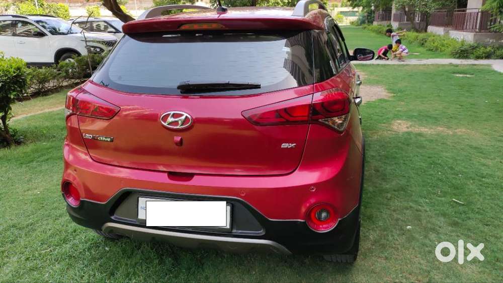 Hyundai I20 Active 2015 Cng, 116999 Km Personal Driven