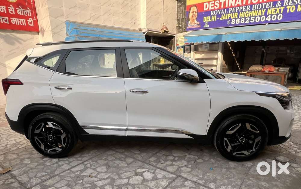 Kia Seltos Htx Ivt G, 2024, Petrol