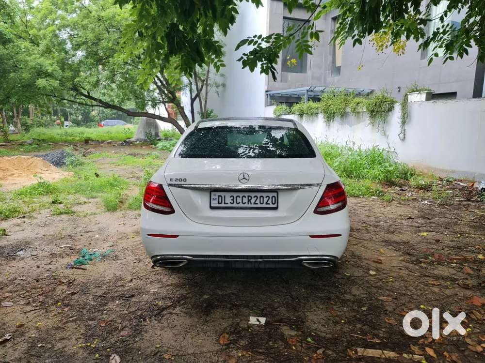Mercedes-benz E-class 2019 Petrol Automatic