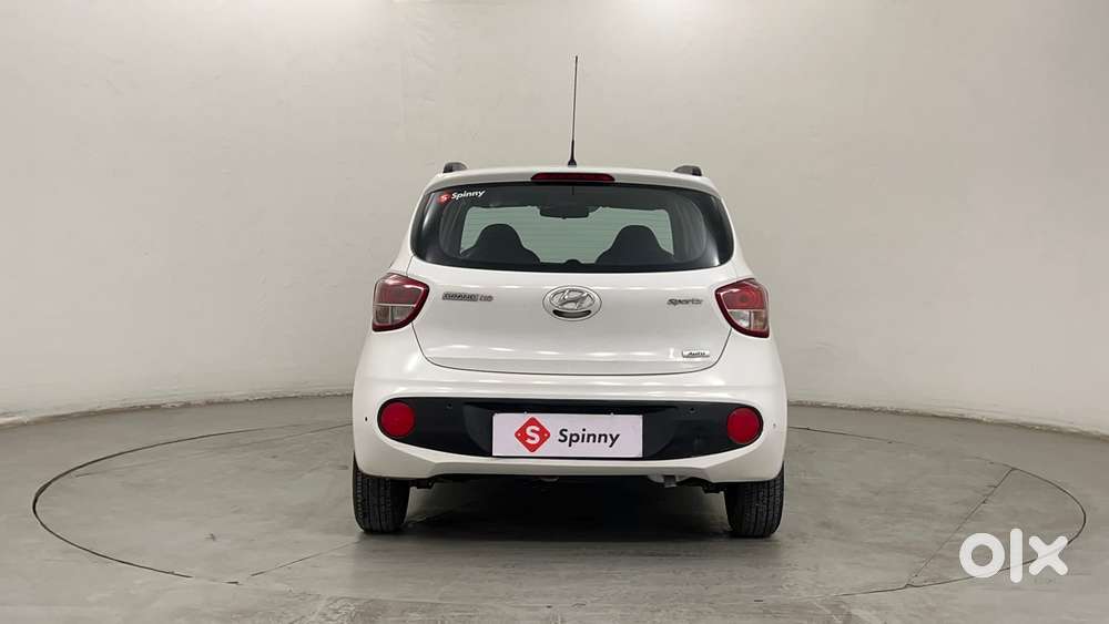 Hyundai Grand I10 1.2 Kappa Sportz Option At, 2017, Petrol