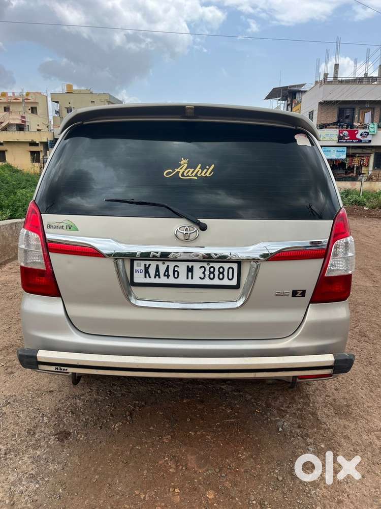 Toyota Innova 2014 Diesel Manual