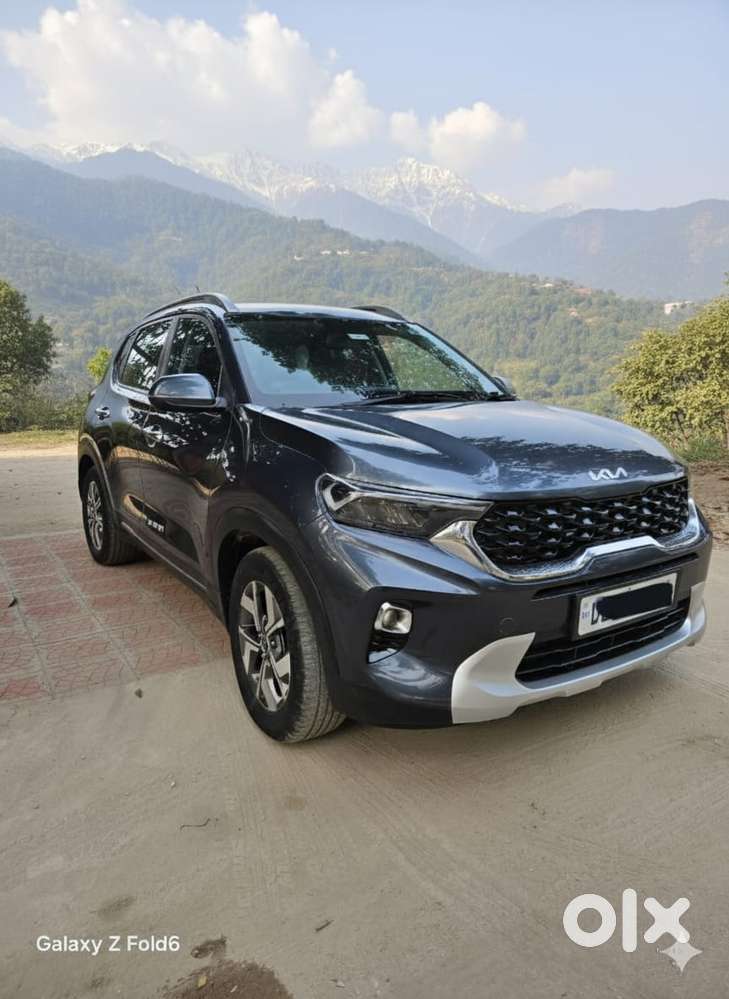Kia Sonet Htx 1.5 Diesel, 2022, Diesel