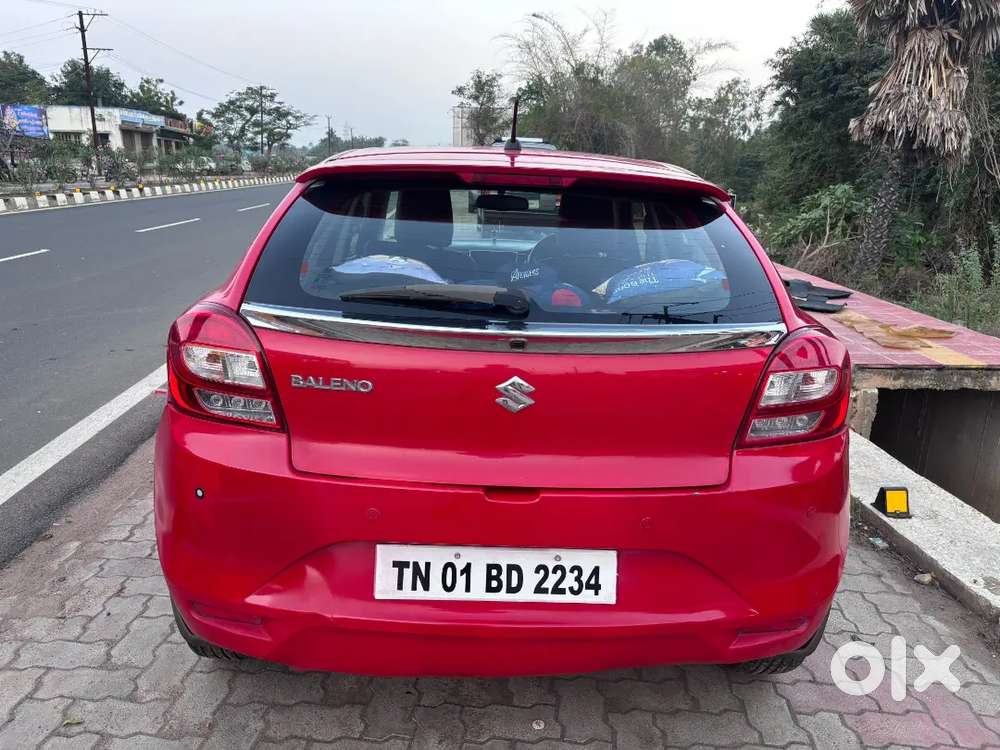 Maruthi Suzuki Baleno Alpha_diesel 2017
(topend)1st _owner
