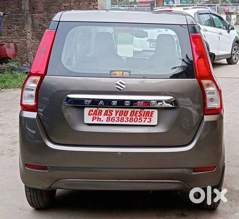 Maruti Suzuki Wagon R 1.2 Vxi Ags, 2020, Petrol