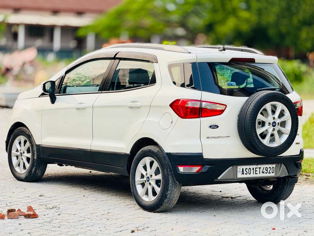 Ford Ecosport 1.5 Diesel Titanium, 2021, Diesel