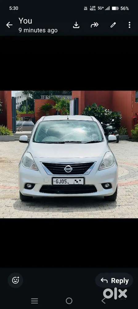 Nissan Sunny Diesel 2014 Car