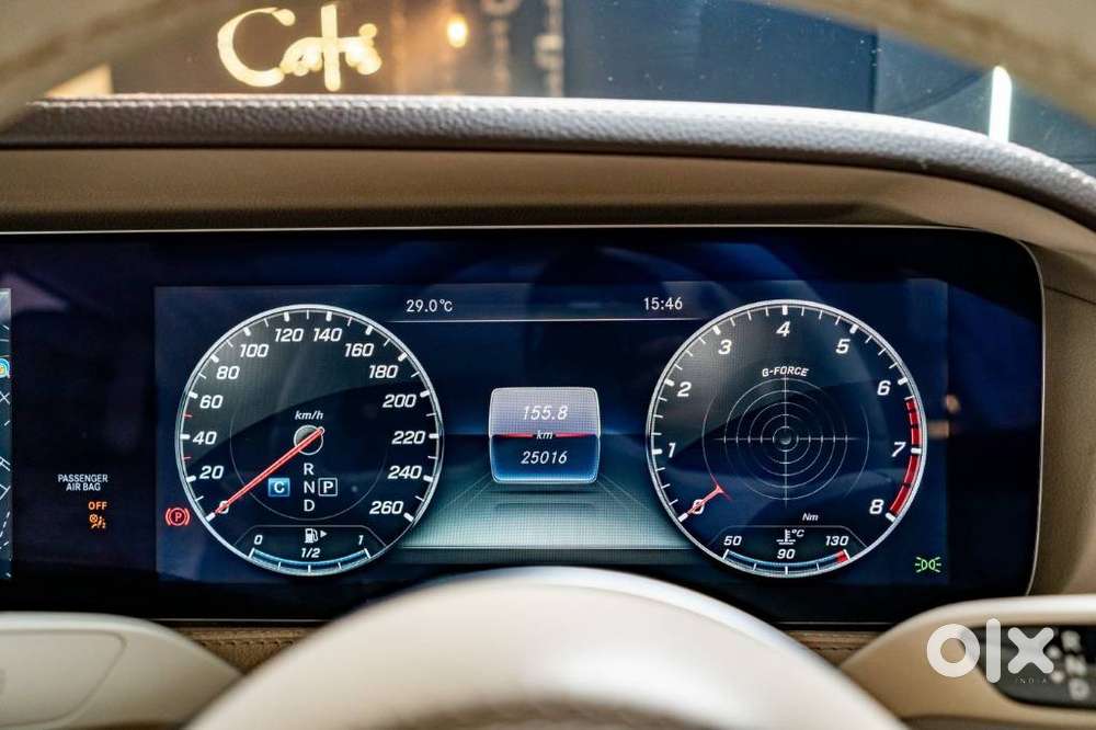 Mercedes-benz S-class S 450 4matic, 2017, Petrol