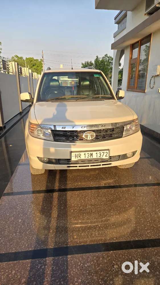 Tata Safari Storme 2017 Diesel Good Condition