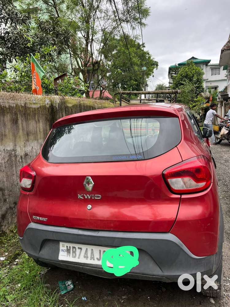 Renault Kwid Petrol 2015