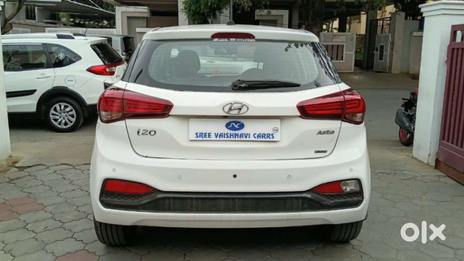Hyundai Elite I20 1.2 Asta (o) Cvt, 2019, Petrol