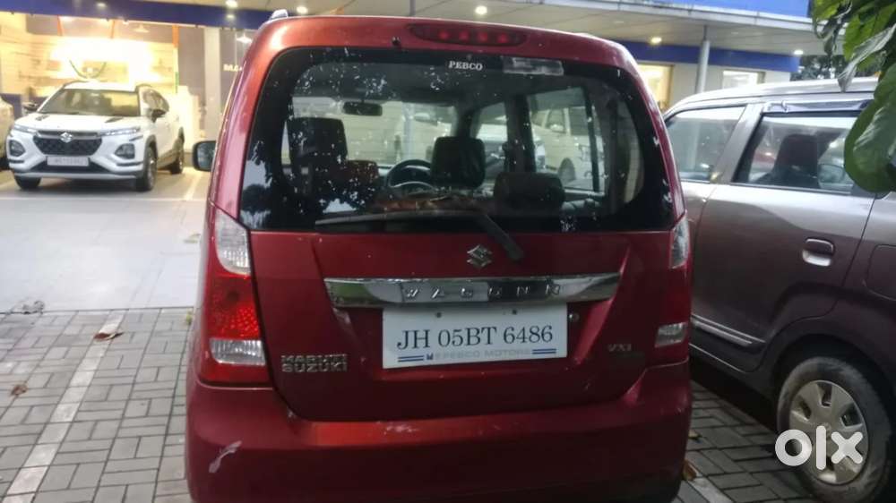 Maruti Suzuki Wagon R Vxi, 2016, Petrol
