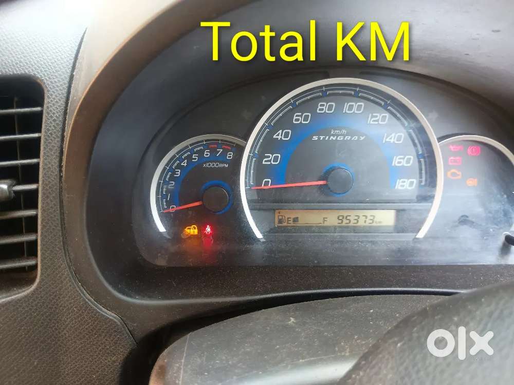 Maruti Suzuki Wagon R Stingray 2015 Petrol Well Maintained