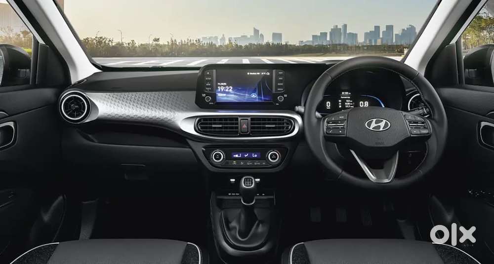 Sunroof Hyundai Exter 2025 Petrol 4000 Km Driven With Annual Toll Pass