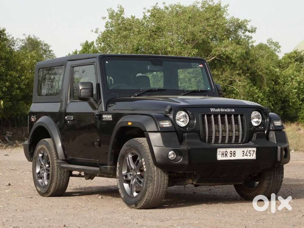 Mahindra Thar 2.0 Lx Hard Top Petrol At 4 Rwd, 2022, Petrol